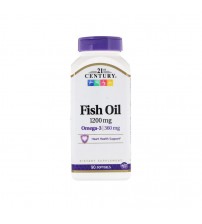 21st Century Omega-3 Fish Oil 1200mg 90caps